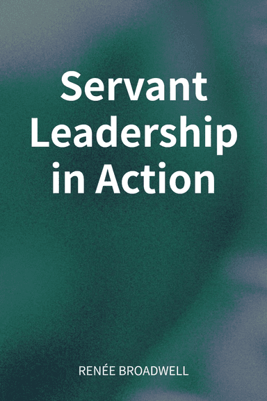 Servant Leadership in Action cover