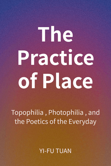 The Practice of Place cover