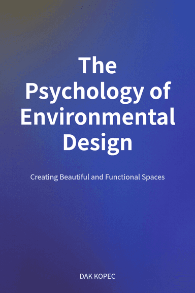 The Psychology of Environmental Design cover