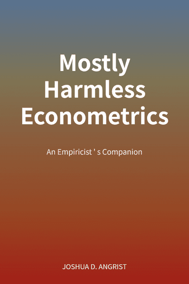 Mostly Harmless Econometrics cover