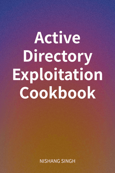 Active Directory Exploitation Cookbook cover