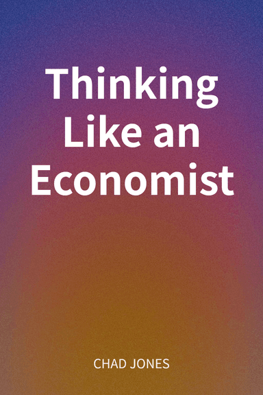 Thinking Like an Economist cover