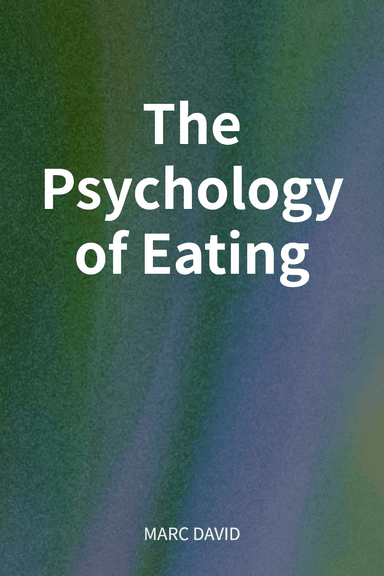The Psychology of Eating cover