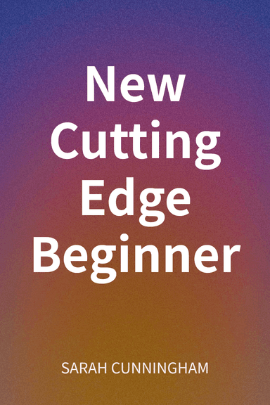 New Cutting Edge Beginner cover