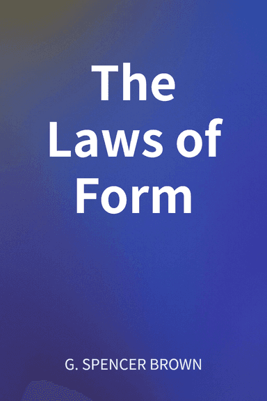 The Laws of Form cover