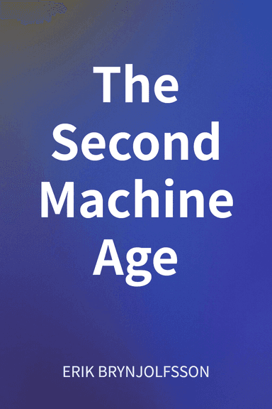 The Second Machine Age cover