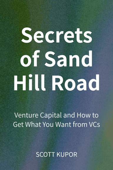 Secrets of Sand Hill Road cover