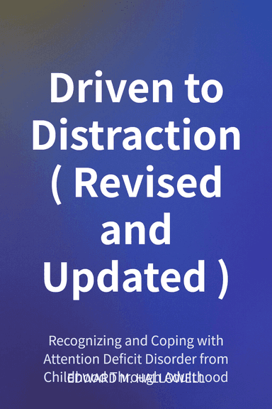 Driven to Distraction (Revised and Updated) cover