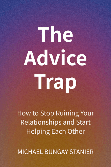 The Advice Trap cover
