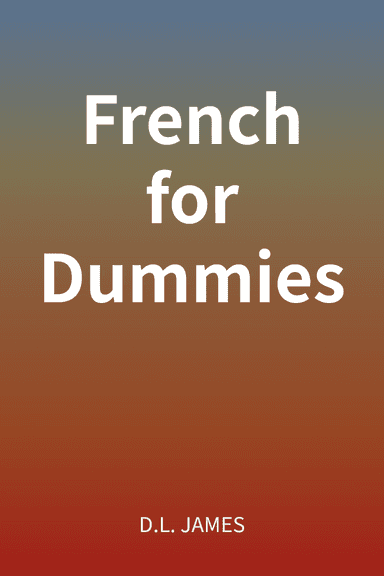 French for Dummies cover