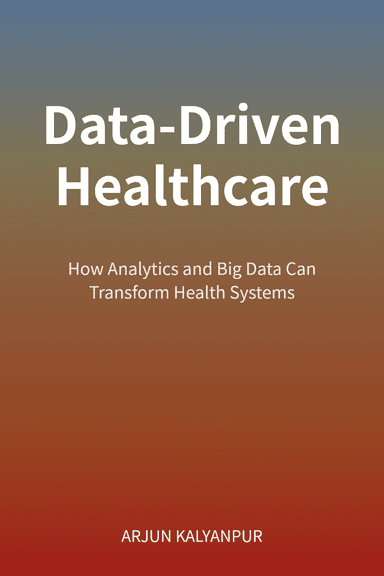 Data-Driven Healthcare cover