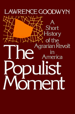The Populist moment cover