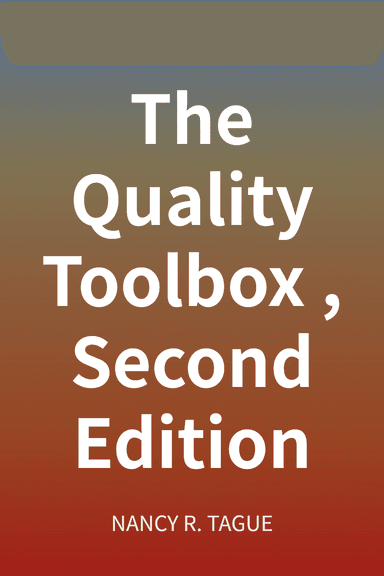 The Quality Toolbox, Second Edition cover