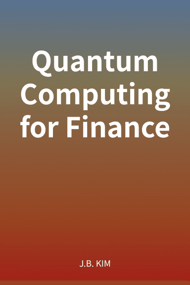 Quantum Computing for Finance cover