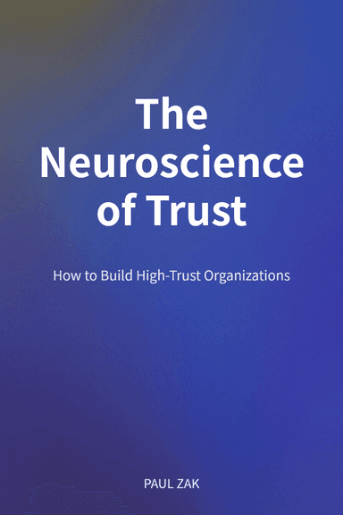 The Neuroscience of Trust cover