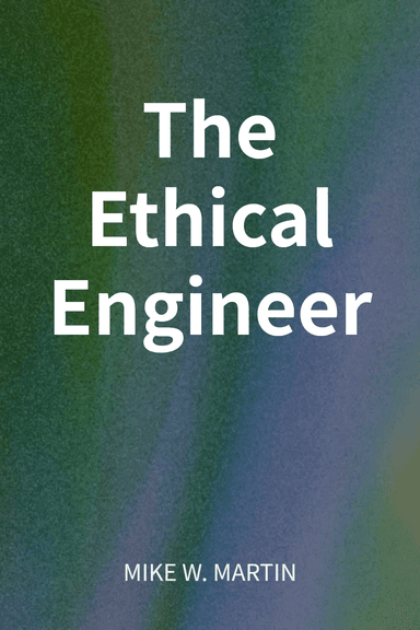 The Ethical Engineer cover