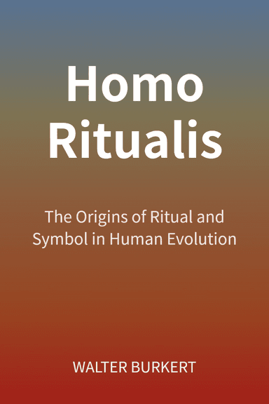 Homo Ritualis cover
