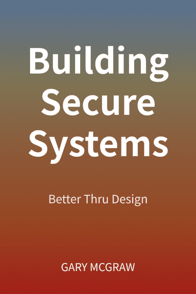 Building Secure Systems cover