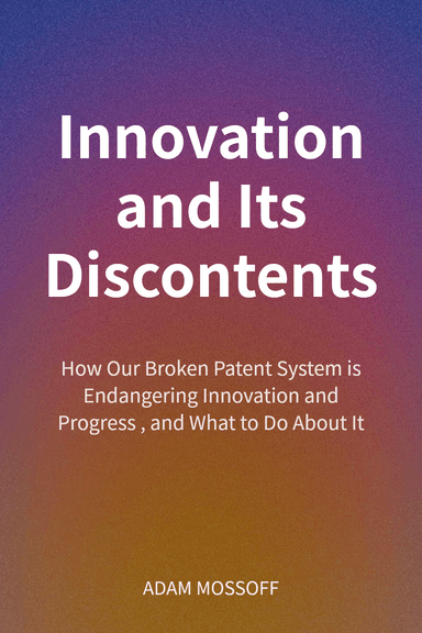 Innovation and Its Discontents cover