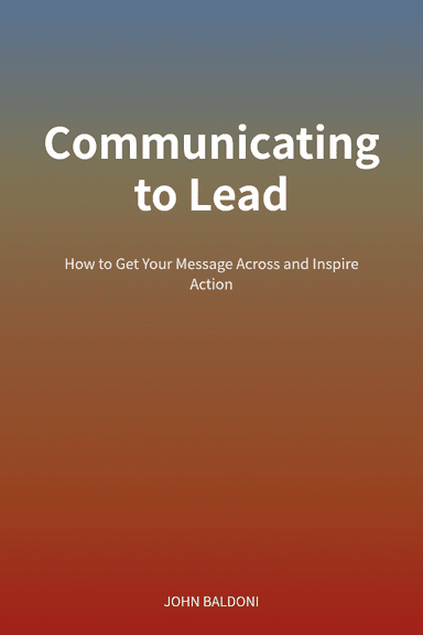 Communicating to Lead cover