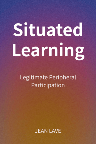 Situated Learning cover