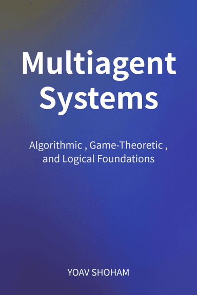 Multiagent Systems cover