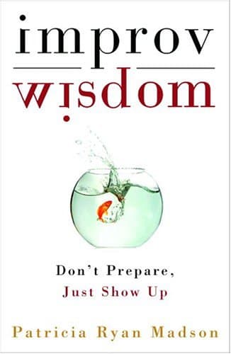 Improv Wisdom cover