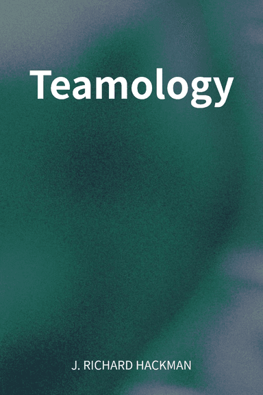 Teamology cover