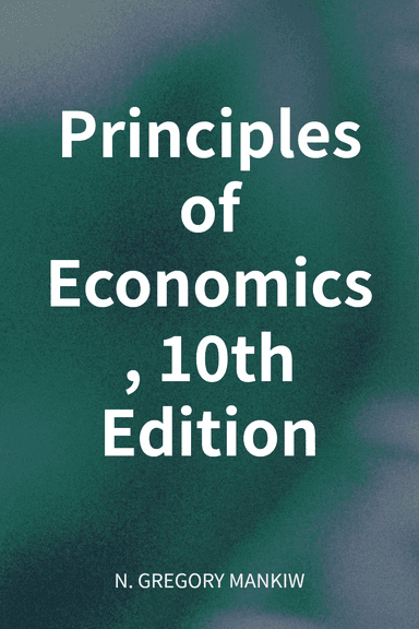 Principles of Economics, 10th Edition cover