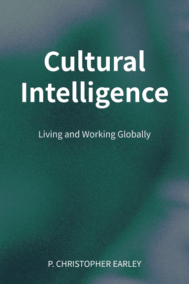 Cultural Intelligence cover