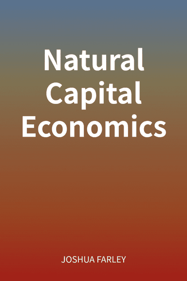 Natural Capital Economics cover
