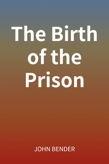The Birth of the Prison cover
