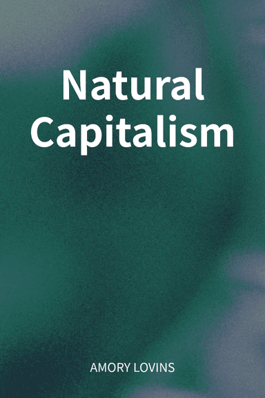 Natural Capitalism cover