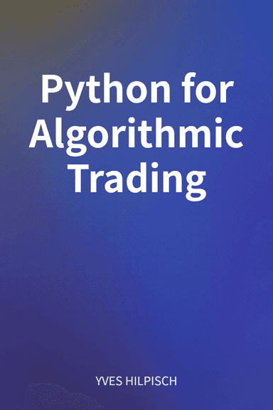 Python for Algorithmic Trading cover