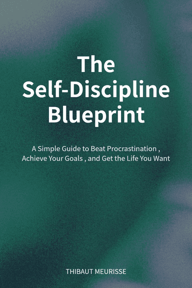 The Self-Discipline Blueprint cover