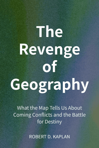 The Revenge of Geography cover