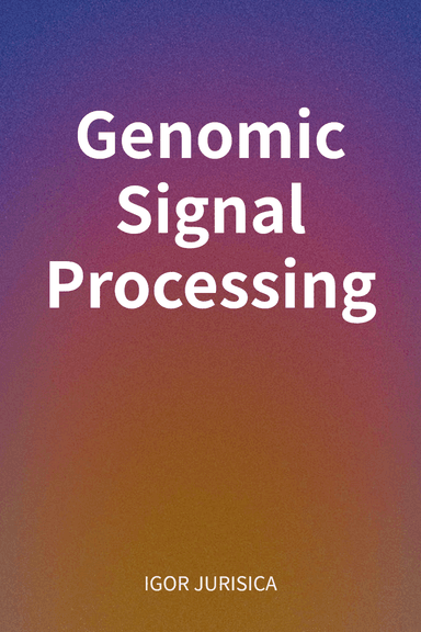Genomic Signal Processing cover