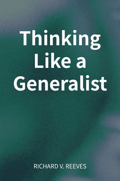 Thinking Like a Generalist cover