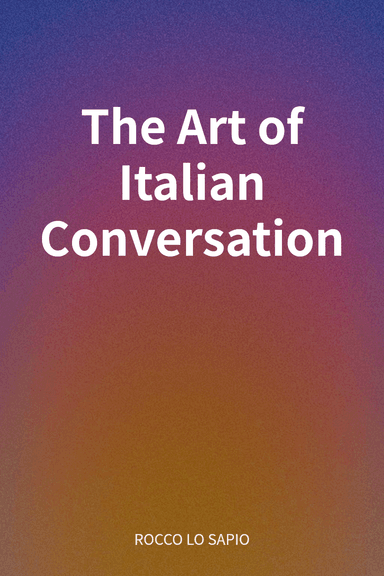 The Art of Italian Conversation cover