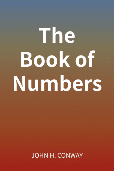 The Book of Numbers cover