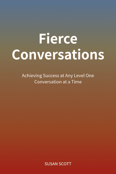 Fierce Conversations cover