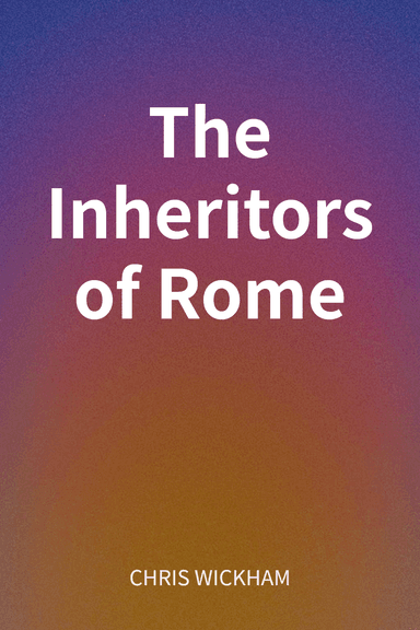 The Inheritors of Rome cover