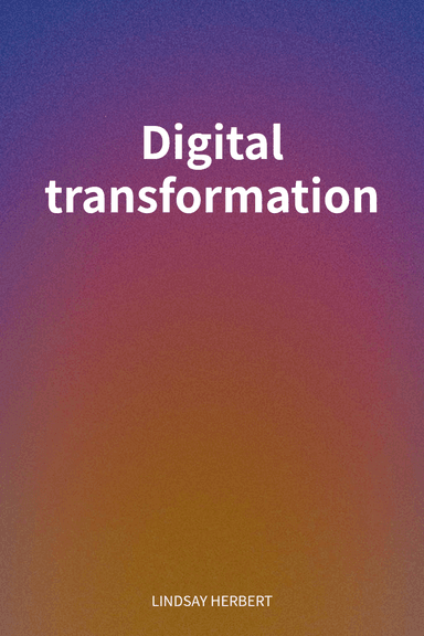 Digital transformation cover
