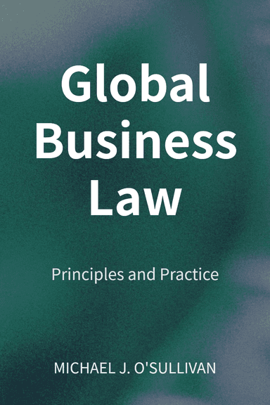 Global Business Law cover
