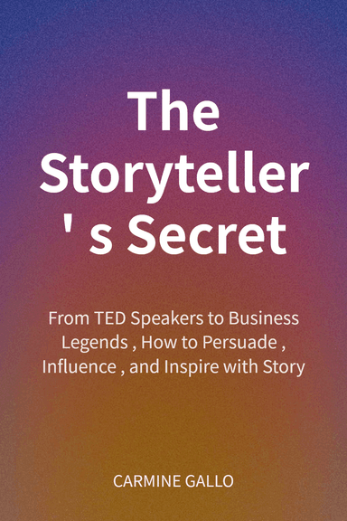 The Storyteller's Secret cover