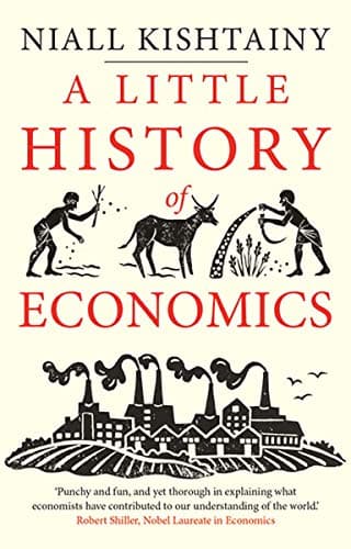 A little history of economics cover