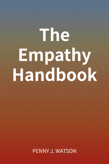 The Empathy Handbook cover