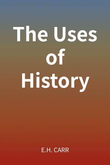 The Uses of History cover
