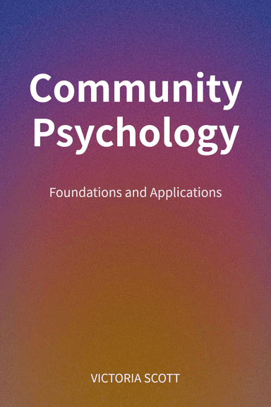 Community Psychology cover