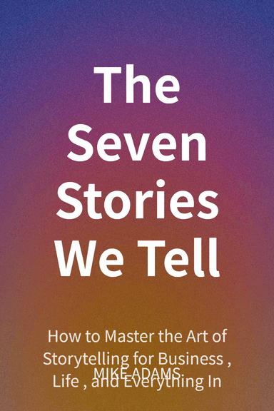 The Seven Stories We Tell cover